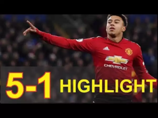 Cardiff City vs Manchester United 1-5 All Goals & Highlights 12/22/2018